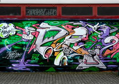 Graffiti Wall - Photo by pilotpirx - hamburg, germany, graffiti (2017)