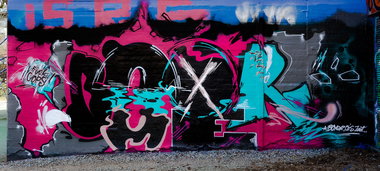 Graffiti Wall - Photo by pilotpirx - hamburg, germany, urban