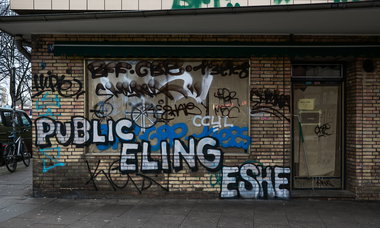 Graffiti Wall - Photo by pilotpirx - hamburg, germany, urban