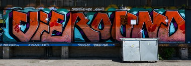 Graffiti Wall - Photo by pilotpirx - hamburg, germany, urban