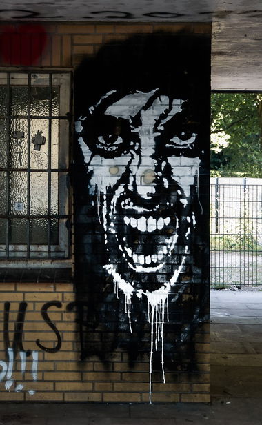 Graffiti Street Art - Photo by pilotpirx - hamburg, germany, urban