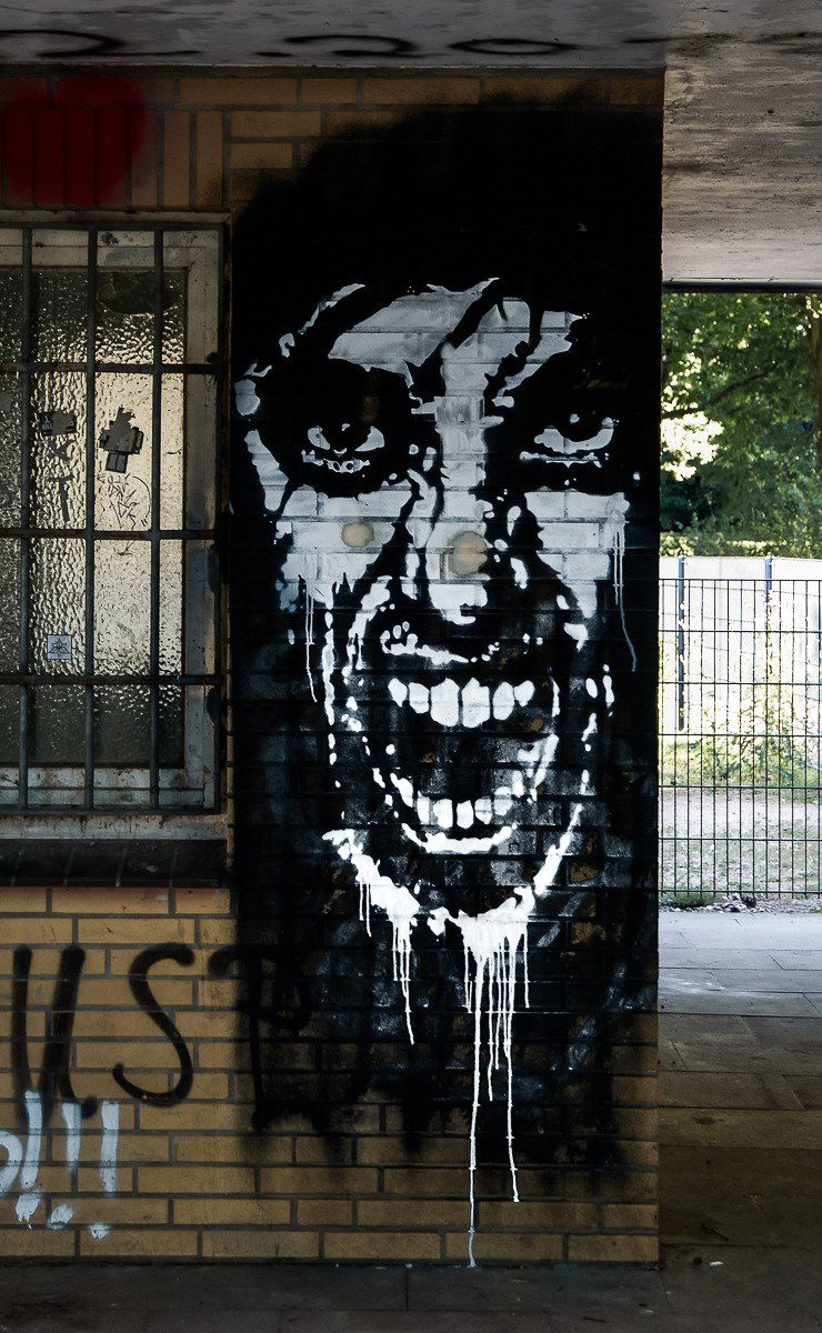 Graffiti Street Art - Photo by pilotpirx - hamburg, germany, urban