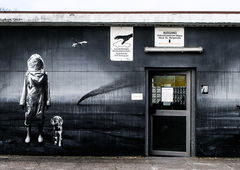 Graffiti Wall - Photo by pilotpirx - stencil, wall, boxi