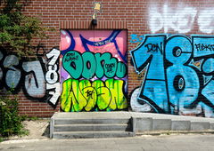 Graffiti Bombing - Photo by pilotpirx - hamburg, germany, urban (2018)