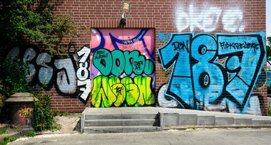 Graffiti Bombing - Photo by pilotpirx - hamburg, germany, urban (2018)