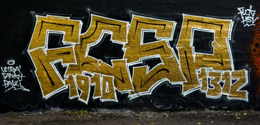 Graffiti Wall - Photo by pilotpirx - hamburg, germany, urban