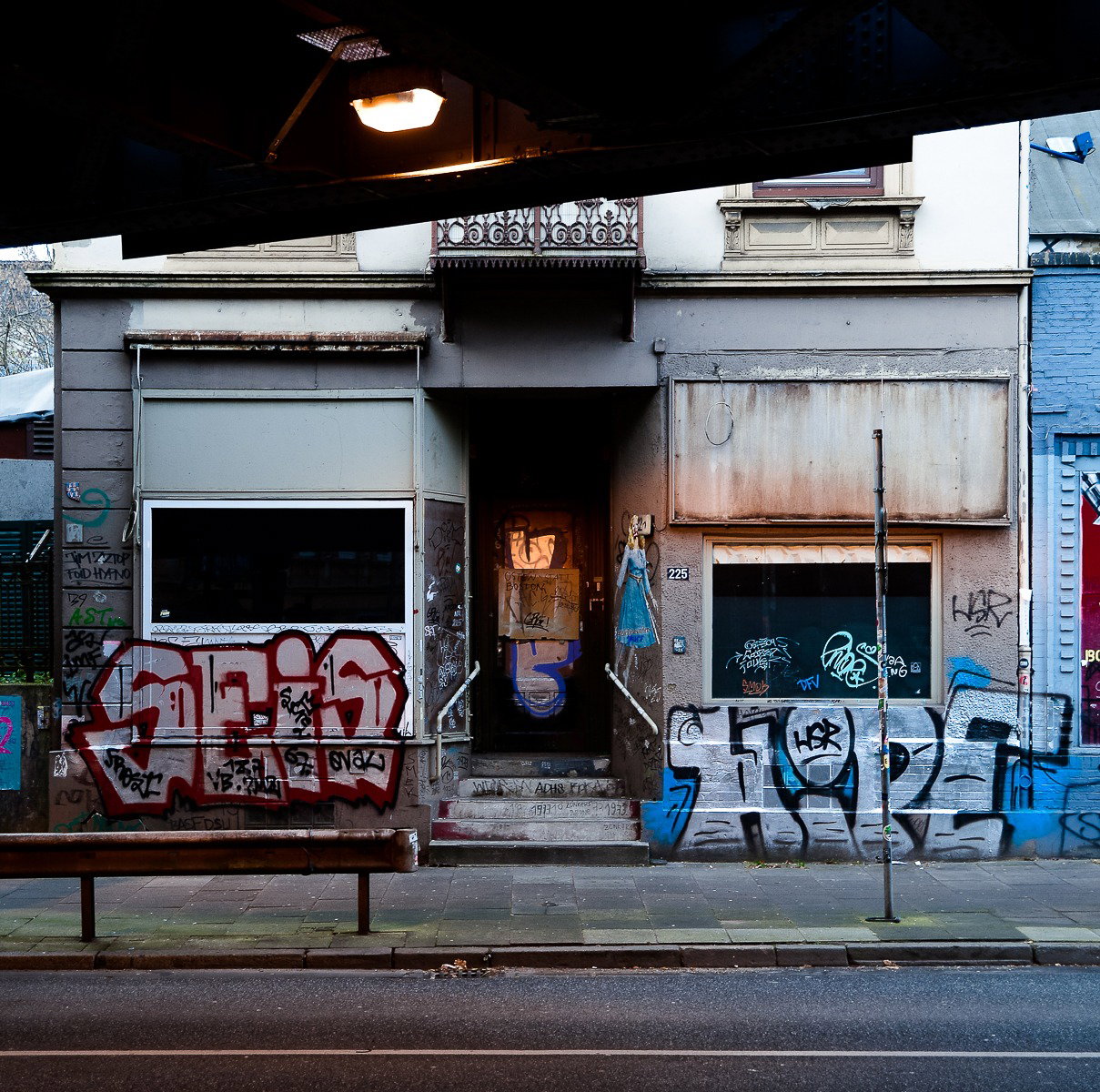 Graffiti Wall - Photo by pilotpirx - hamburg, germany, graffiti (2016)