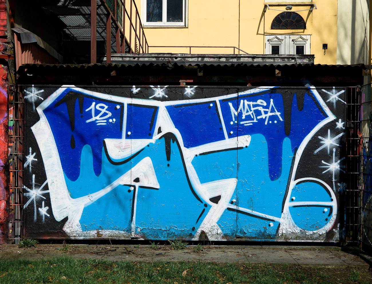 Graffiti Wall - Photo by pilotpirx - 57, hamburg, germany