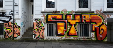 Graffiti Wall - Photo by pilotpirx - yasostar, yaso, star