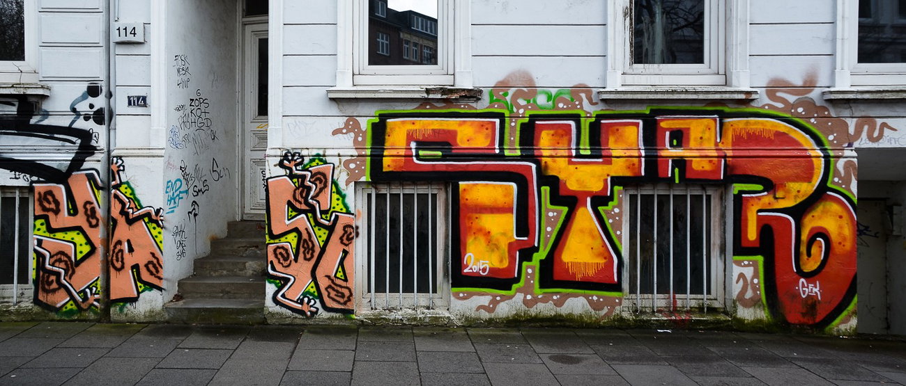 Graffiti Wall - Photo by pilotpirx - yasostar, yaso, star