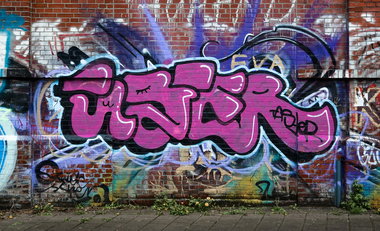 Graffiti Wall - Photo by pilotpirx - hamburg, germany, urban
