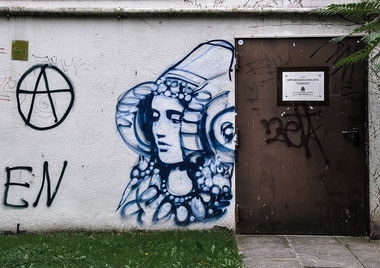 Graffiti Street Art - Photo by pilotpirx - hamburg, germany, graffiti