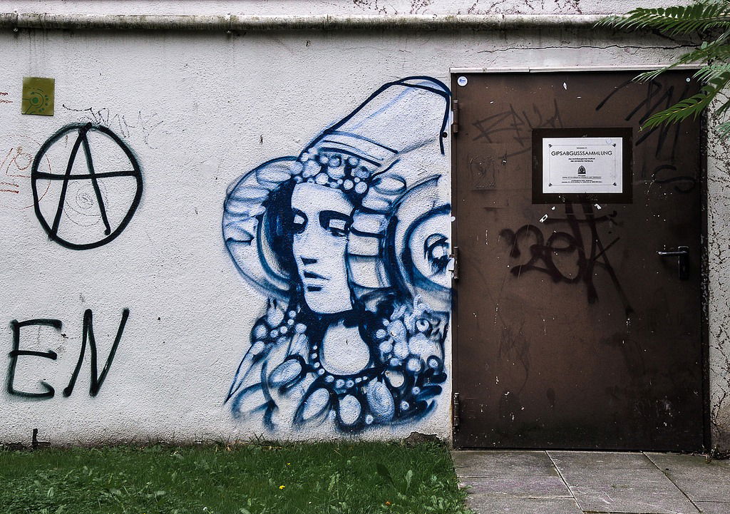 Graffiti Street Art - Photo by pilotpirx - hamburg, germany, graffiti