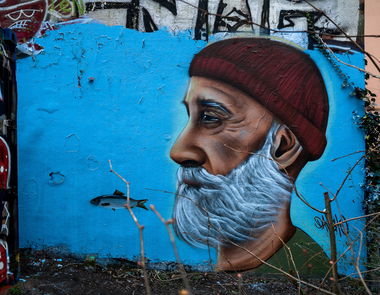 Graffiti Street Art - Photo by pilotpirx - hamburg, germany, urban (2018)