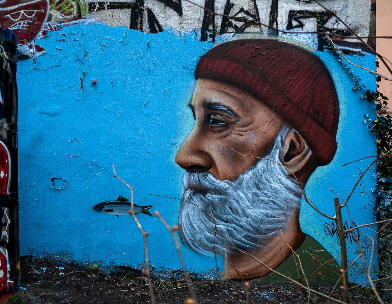 Graffiti Street Art - Photo by pilotpirx - hamburg, germany, urban (2018)