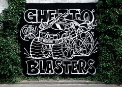 Graffiti Wall - Photo by pilotpirx - ghettoblaster, bobbyanalog, hamburg (2018)