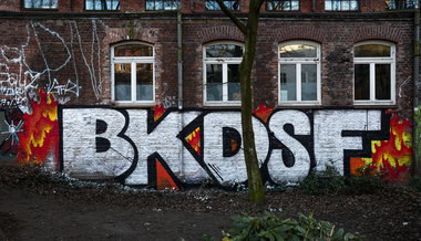 Graffiti Wall - Photo by pilotpirx - bk, dsf, bkdsf