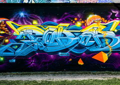 Graffiti Wall - Photo by pilotpirx - hamburg, germany, urban (2018)