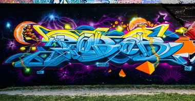 Graffiti Wall - Photo by pilotpirx - hamburg, germany, urban (2018)