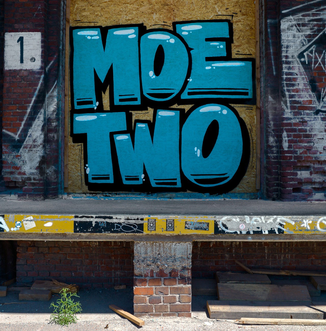 Graffiti Wall - Photo by pilotpirx - hamburg, germany, urban