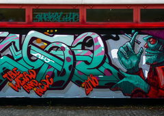 Graffiti Wall - Photo by pilotpirx - aseone, rookietheweird, rookie (2018)