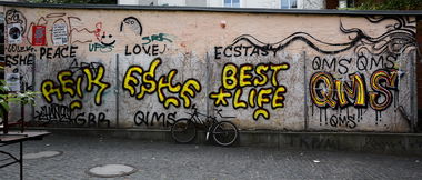 Graffiti Bombing - Photo by pilotpirx - hamburg, germany, urban (2018)