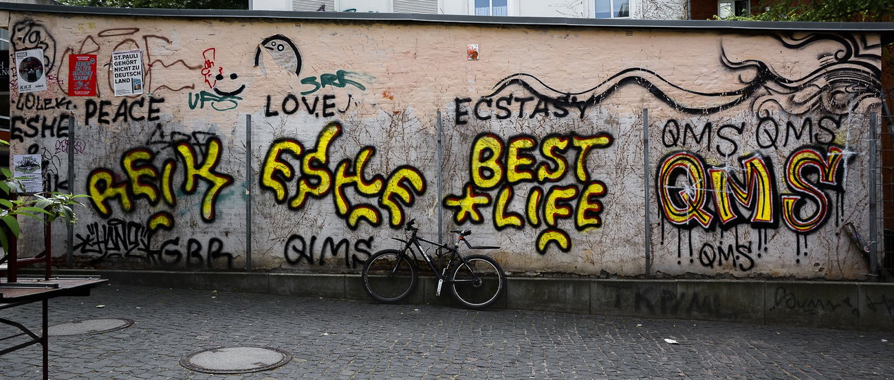 Graffiti Bombing - Photo by pilotpirx - hamburg, germany, urban (2018)