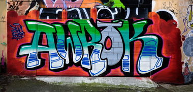 Graffiti Bombing - Photo by pilotpirx - bhc, awrok, hamburg (2017)