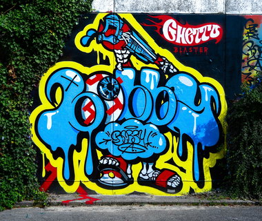 Graffiti Wall - Photo by pilotpirx - hamburg, germany, urban