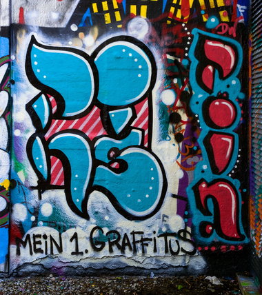 Graffiti Wall - Photo by pilotpirx - hamburg, germany, graffiti