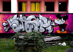 Graffiti Wall - Photo by pilotpirx - hamburg, germany, urban