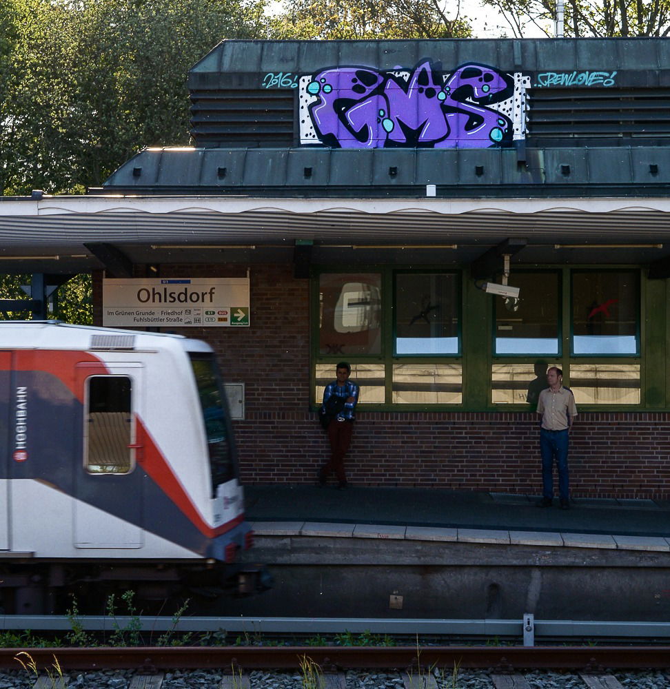 Graffiti Wall - Photo by pilotpirx - gms, hamburg, germany (2016)