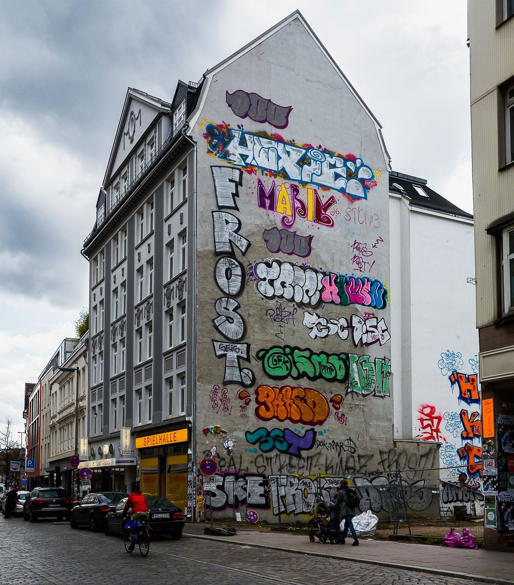 Graffiti Photo by pilotpirx - hamburg, germany, graffiti (2016)