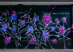 Graffiti Wall - Photo by pilotpirx - hamburg, germany, urban