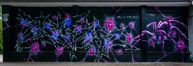Graffiti Wall - Photo by pilotpirx - hamburg, germany, urban