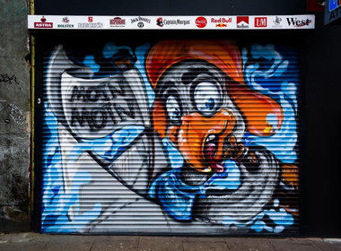 Graffiti Wall - Photo by pilotpirx - hamburg, germany, graffiti