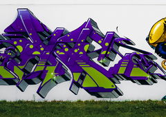 Graffiti Wall - Photo by pilotpirx - paco_sanchez, los_sanchez, hamburg