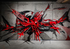 Graffiti Wall - Photo by pilotpirx - dr.molrok, millerntorgallery7, mtg (2017)