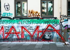 Graffiti Bombing - Photo by pilotpirx - hamburg, germany, urban