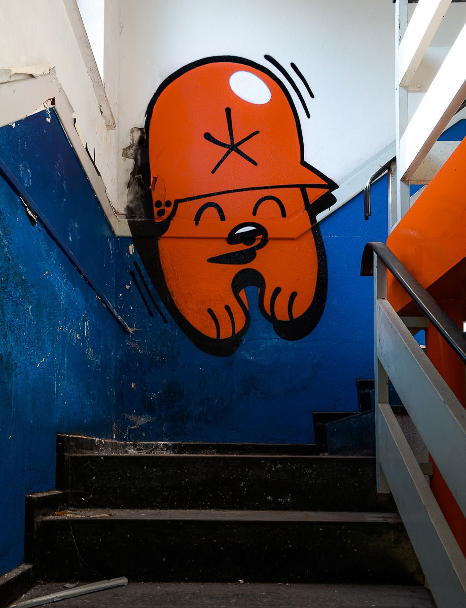 Graffiti Wall - Photo by pilotpirx - flyingförtress, flying, förtress (2018)