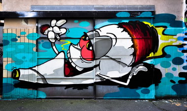 Graffiti Wall - Photo by pilotpirx - hamburg, germany, graffiti