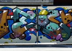 Graffiti Wall - Photo by pilotpirx - millerntorgallery7, mtg, mtg7 (2017)