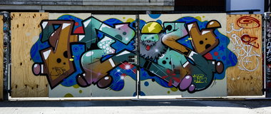 Graffiti Wall - Photo by pilotpirx - millerntorgallery7, mtg, mtg7 (2017)