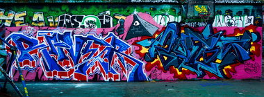 Graffiti Wall - Photo by pilotpirx - hamburg, germany, urban (2018)