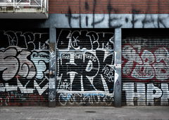 Graffiti Bombing - Photo by pilotpirx - hamburg, germany, urban