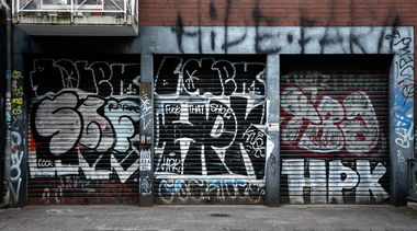 Graffiti Bombing - Photo by pilotpirx - hamburg, germany, urban