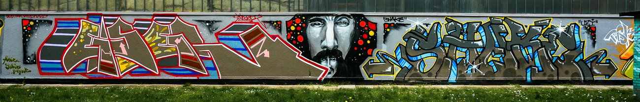 Graffiti Wall - Photo by pilotpirx - hamburg, germany, graffiti (2017)