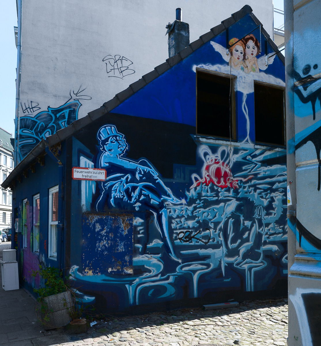 Graffiti Street Art - Photo by pilotpirx - hamburg, germany, urban