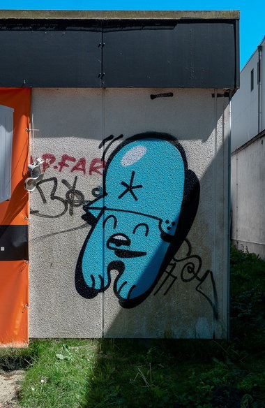 Graffiti Wall - Photo by pilotpirx - flyingförtress, flying, förtress (2018)