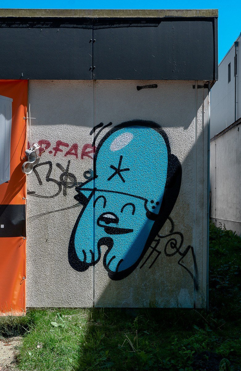 Graffiti Wall - Photo by pilotpirx - flyingförtress, flying, förtress (2018)